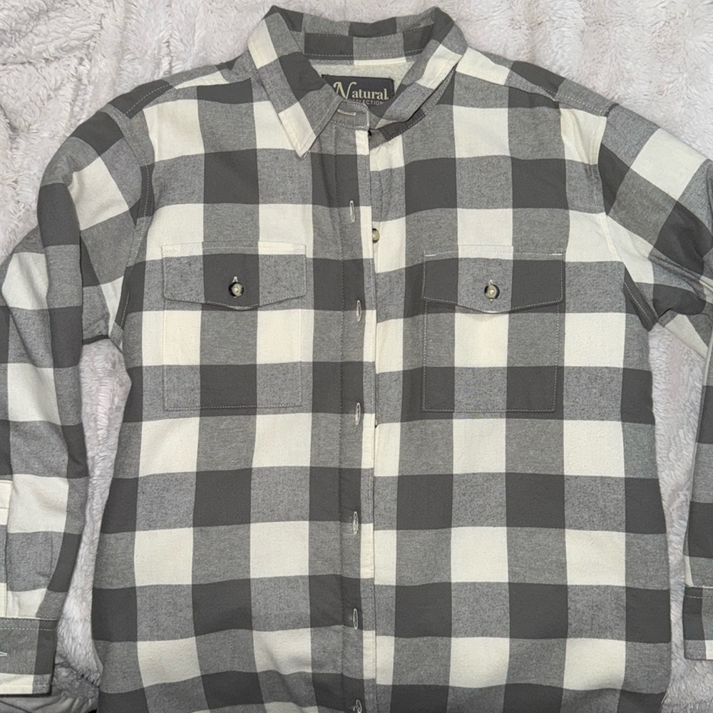 Sherpa Lined Shacket